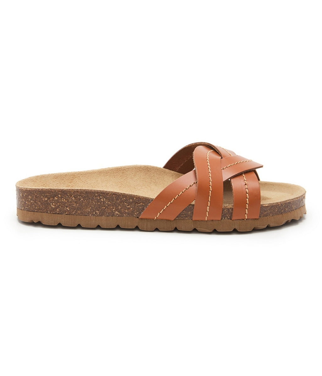 Sandalias de piel - Mujer