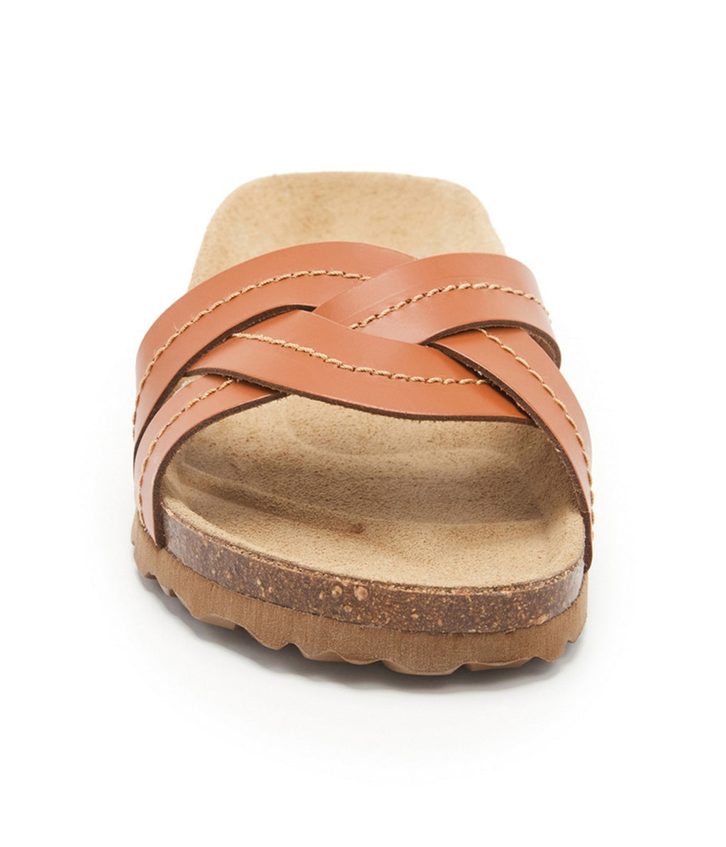 Sandalias de piel - Mujer