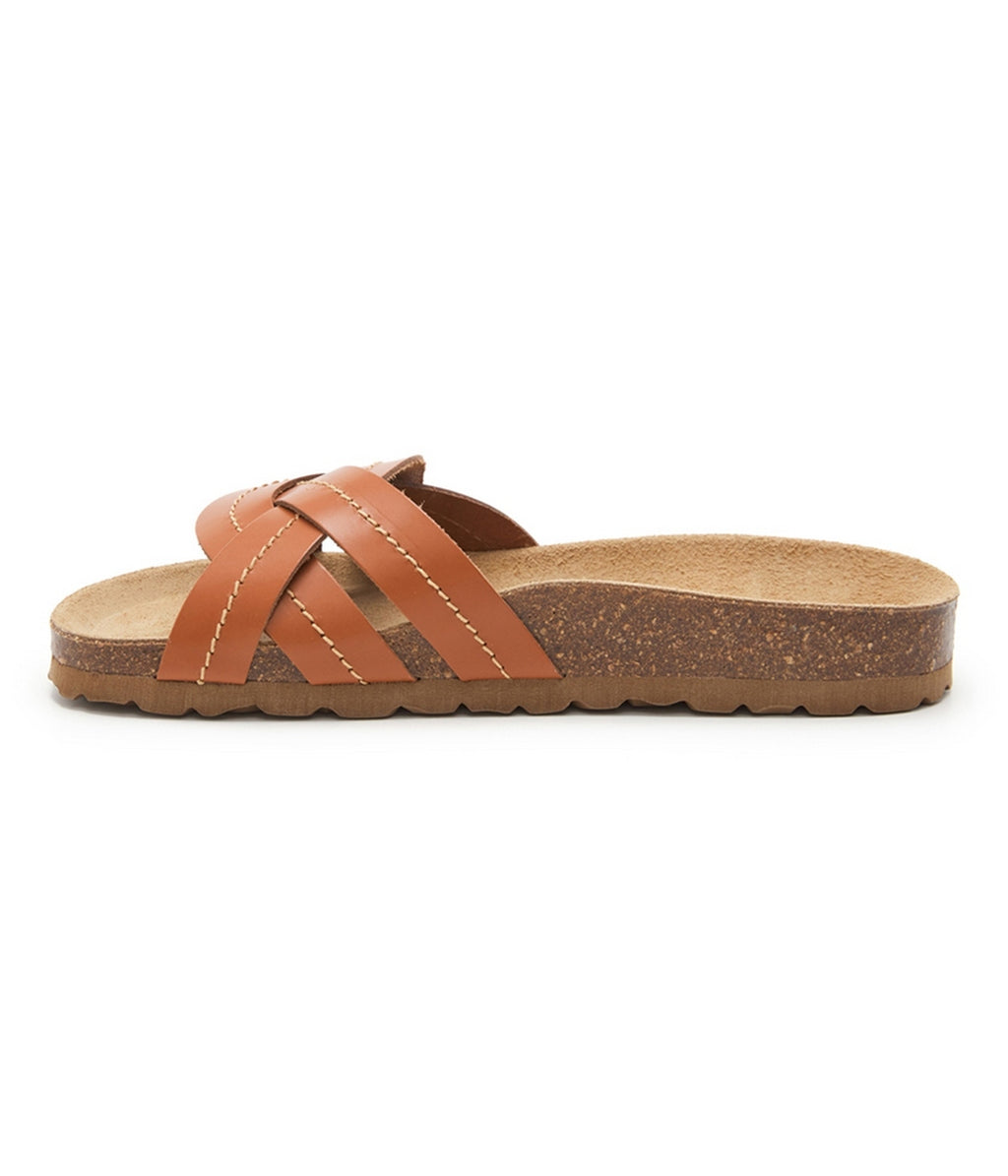 Sandalias de piel - Mujer