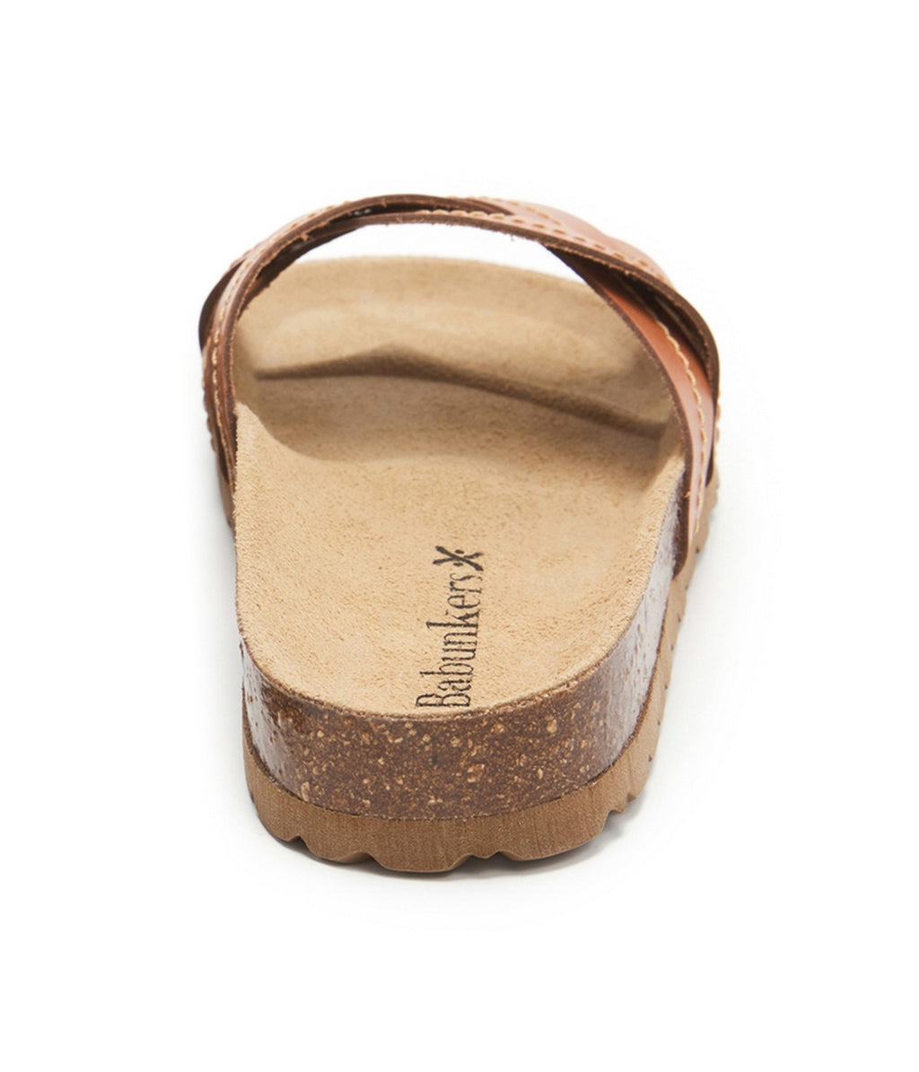 Sandalias de piel - Mujer