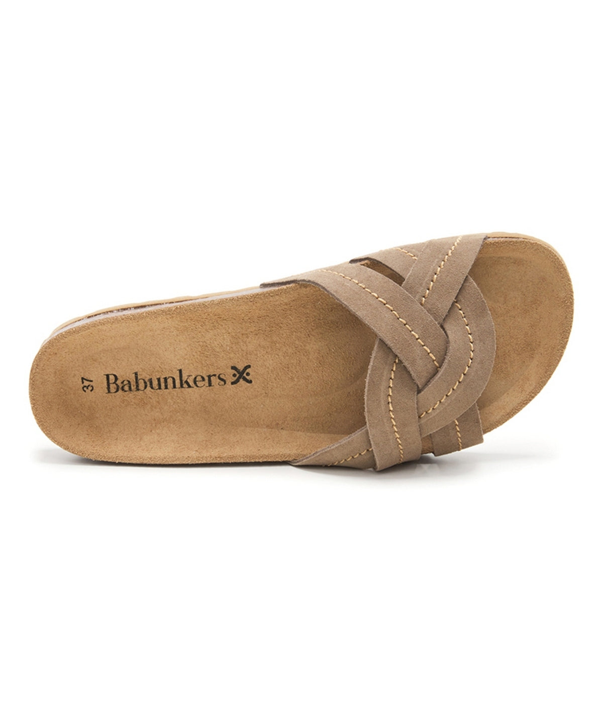 Sandalias Marrón - Mujer