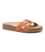 Sandalias de piel - Mujer