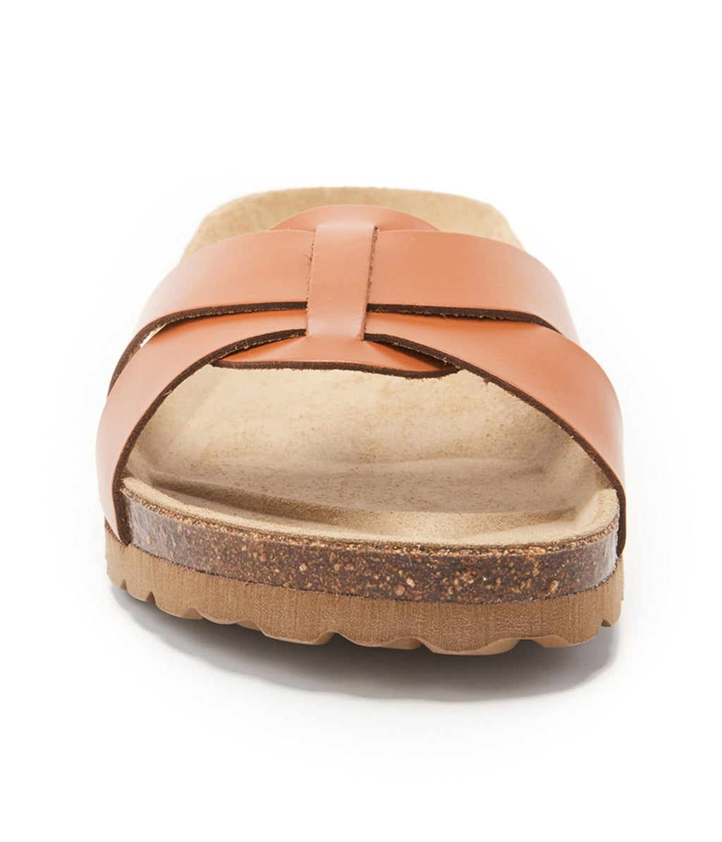 Sandalias de piel - Mujer