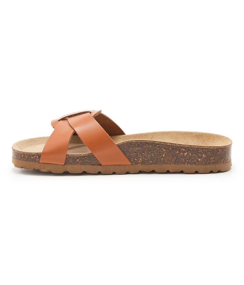 Sandalias de piel - Mujer