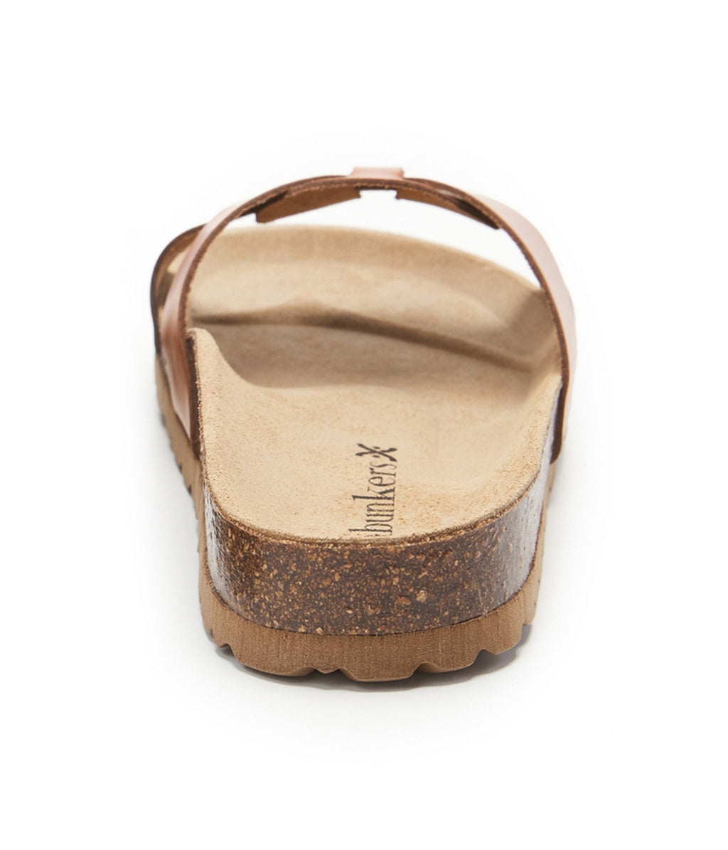 Sandalias de piel - Mujer