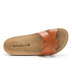 Sandalias de piel - Mujer