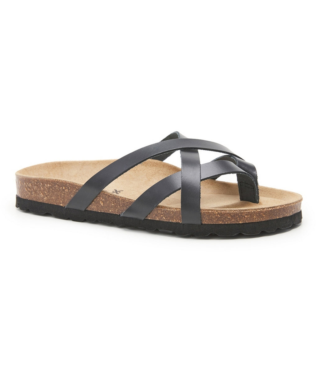 Sandalias negras - Mujer