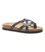 Sandalias negras - Mujer