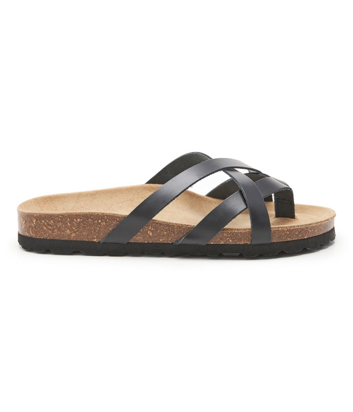 Sandalias negras - Mujer