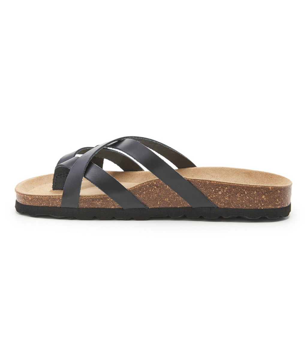 Sandalias negras - Mujer