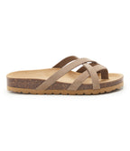 Sandalias Marrones - Mujer