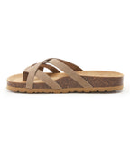 Sandalias Marrones - Mujer