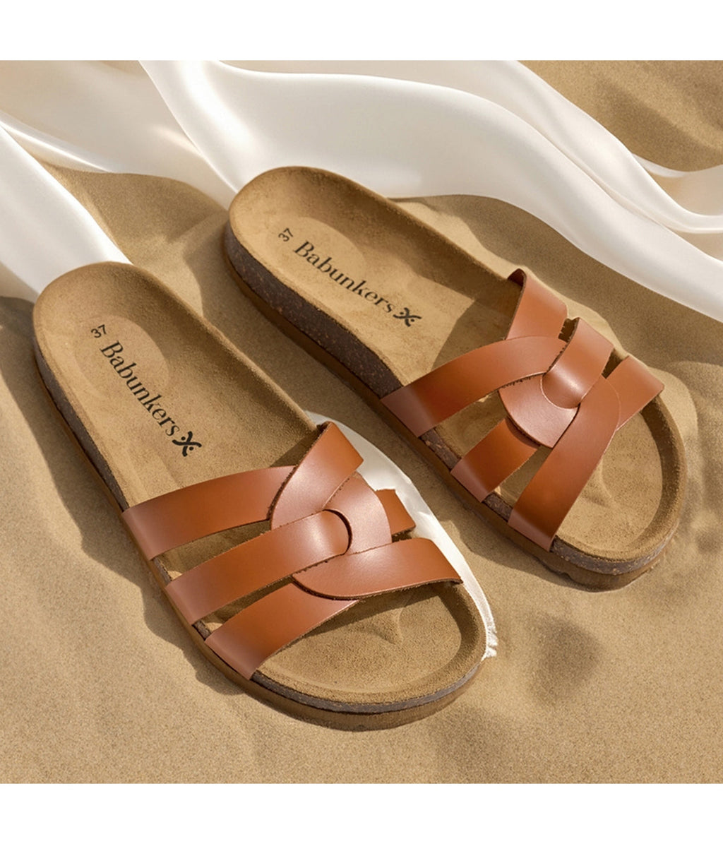 Leather Sandals - Women