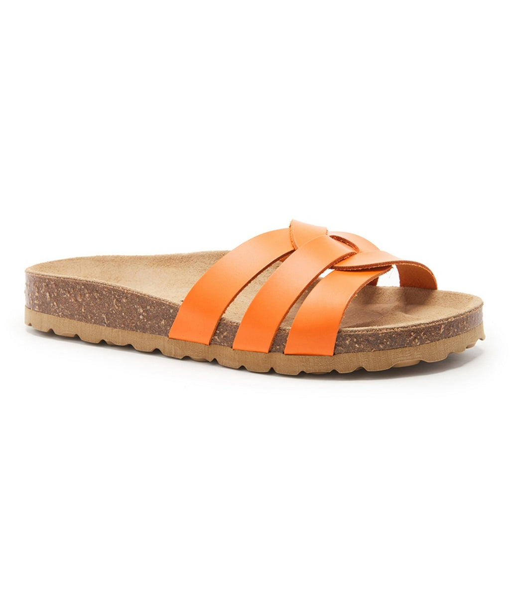 Sandalias naranjas - Mujer