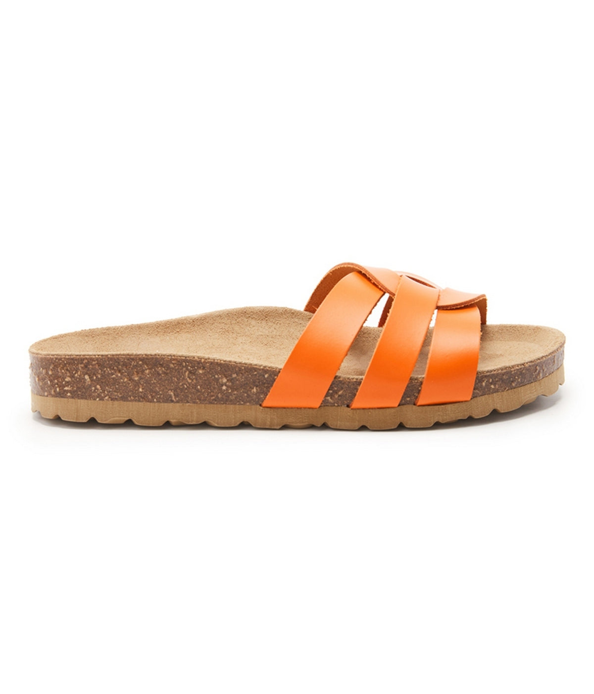 Sandalias naranjas - Mujer