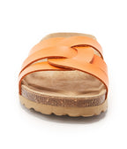 Sandalias naranjas - Mujer