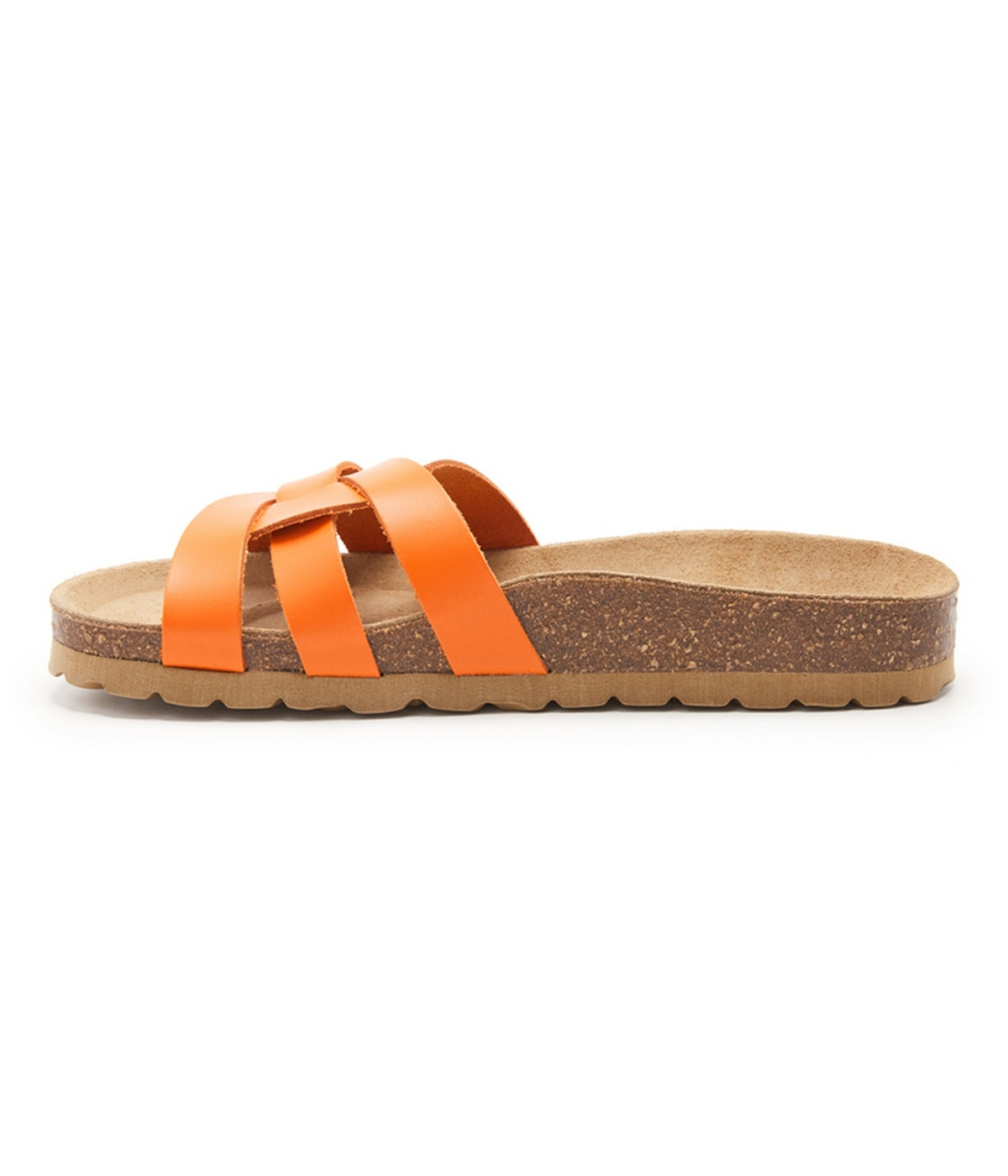 Sandalias naranjas - Mujer