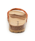 Sandalias naranjas - Mujer