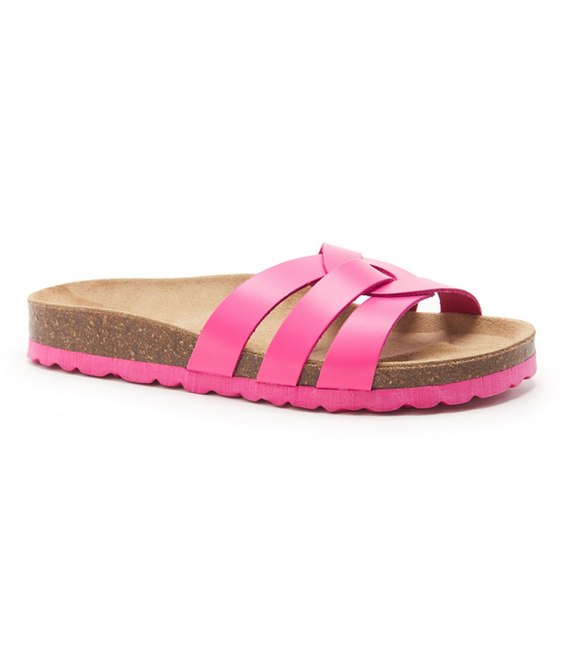 Sandalias fucsia - Mujer