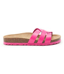 Sandalias fucsia - Mujer