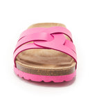 Sandalias fucsia - Mujer