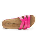 Sandalias fucsia - Mujer