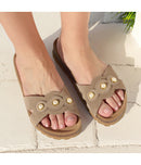 Sandales Brun - Femme