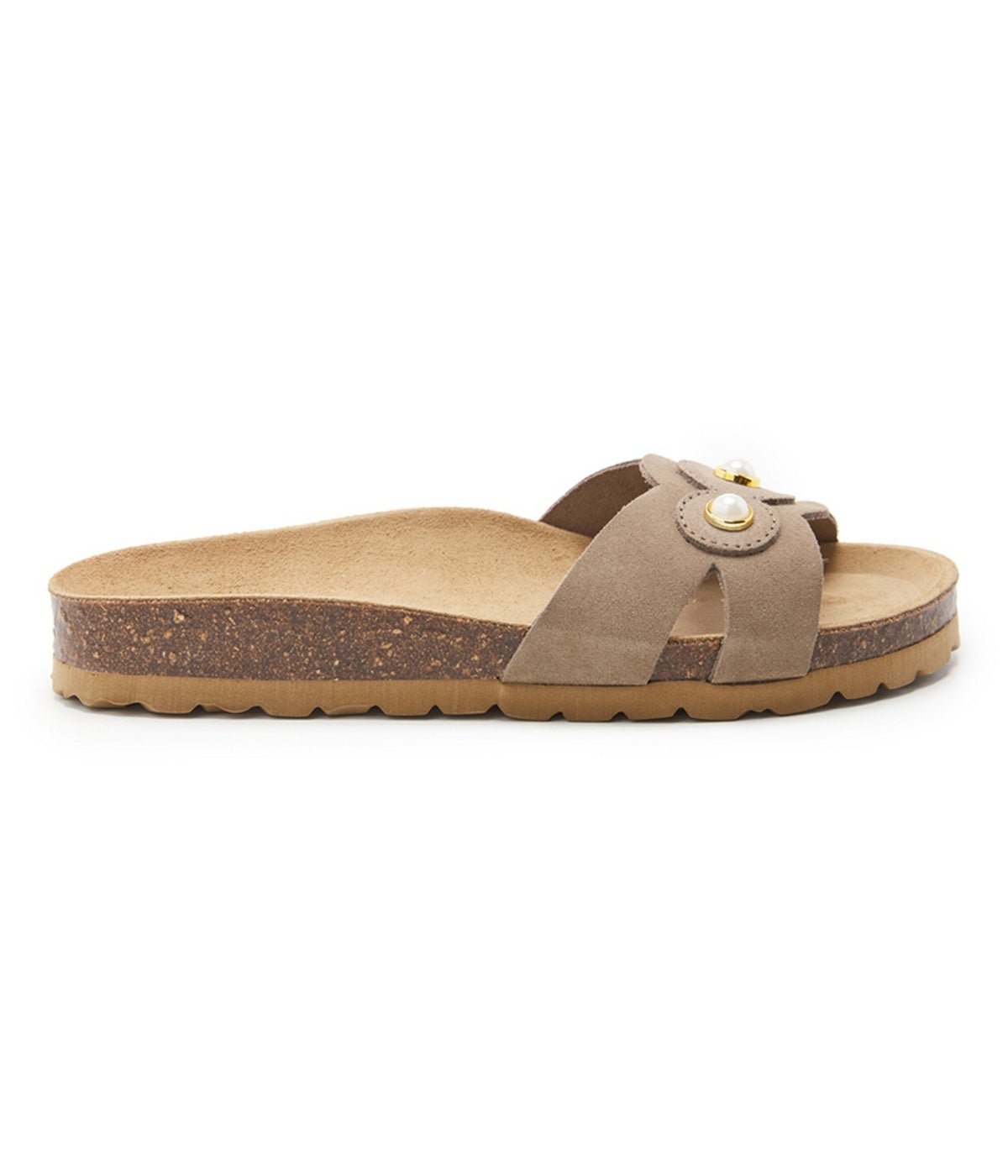 Sandales Brun - Femme
