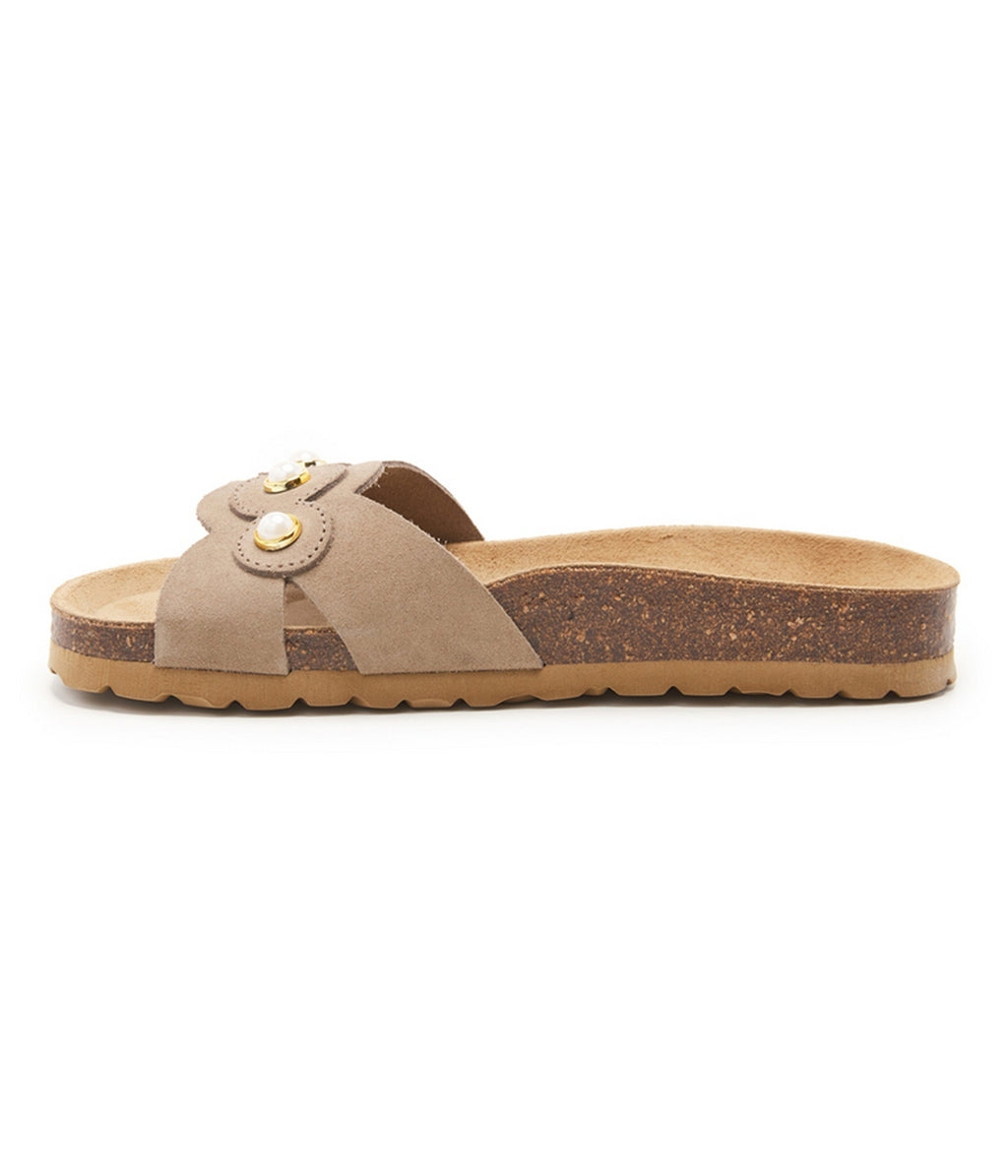 Sandales Brun - Femme