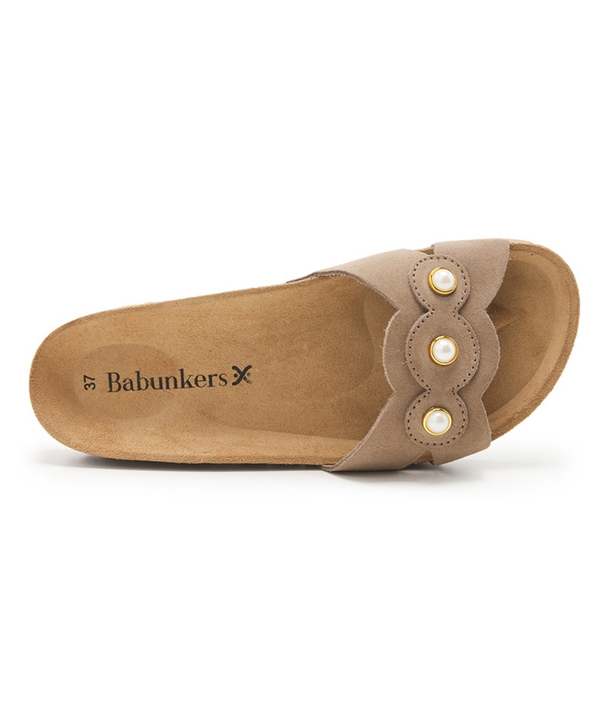 Sandales Brun - Femme