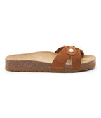 Sandalias de piel - Mujer