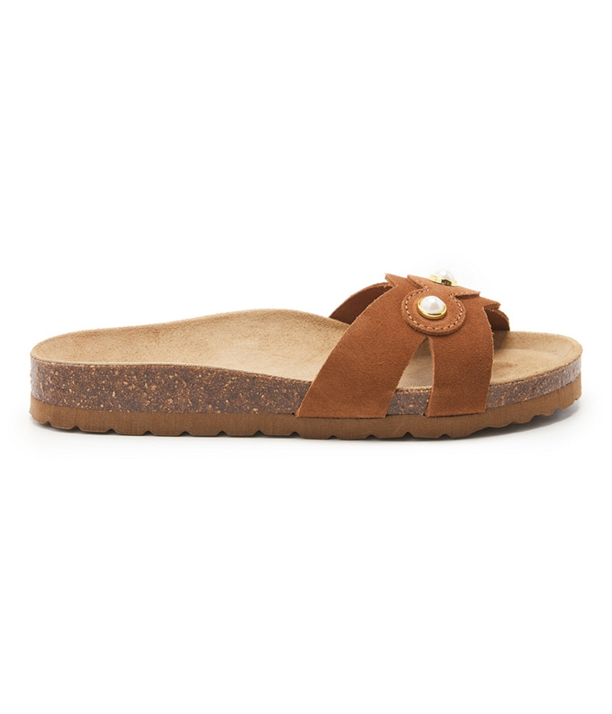 Sandalias de piel - Mujer