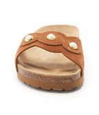 Sandalias de piel - Mujer
