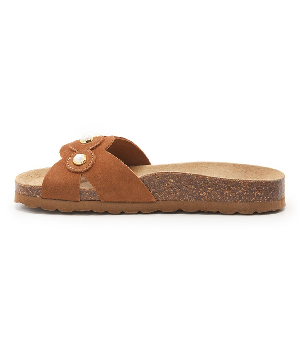 Sandalias de piel - Mujer