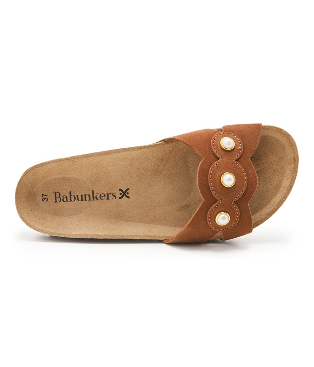 Sandalias de piel - Mujer
