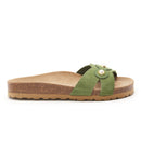 Sandalias verdes - Mujer