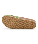 Sandalias verdes - Mujer