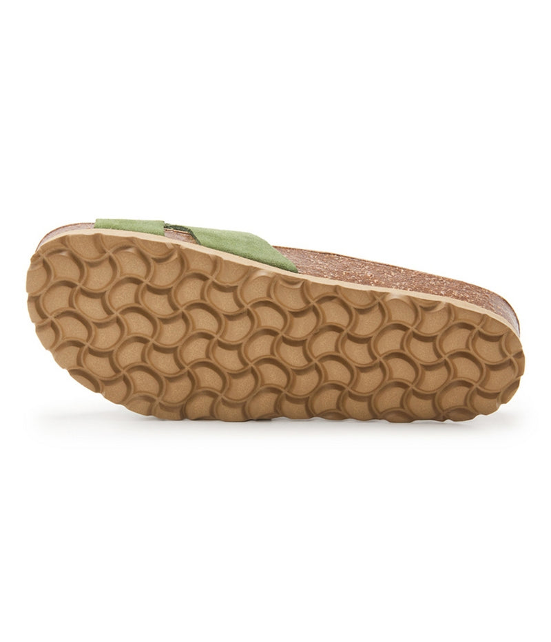 Sandalias verdes - Mujer