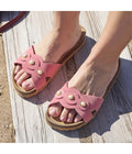 Sandales Rose - Femme