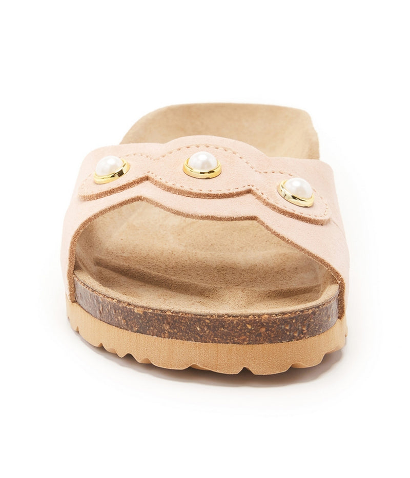 Sandalias Beige - Mujer