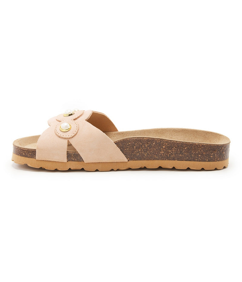 Sandalias Beige - Mujer