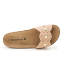 Sandalias Beige - Mujer