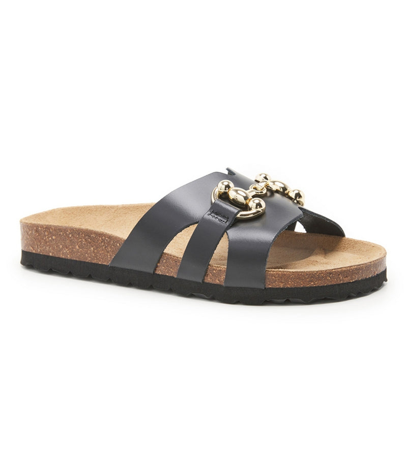 Sandalias negras - Mujer