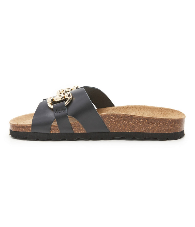 Sandalias negras - Mujer