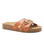 Sandalias de piel - Mujer