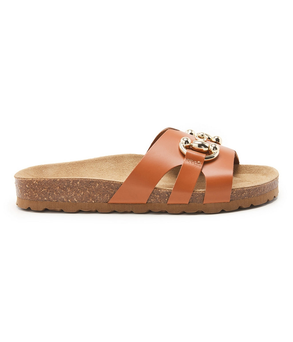 Sandalias de piel - Mujer