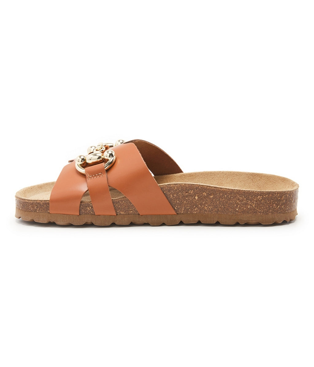 Sandalias de piel - Mujer