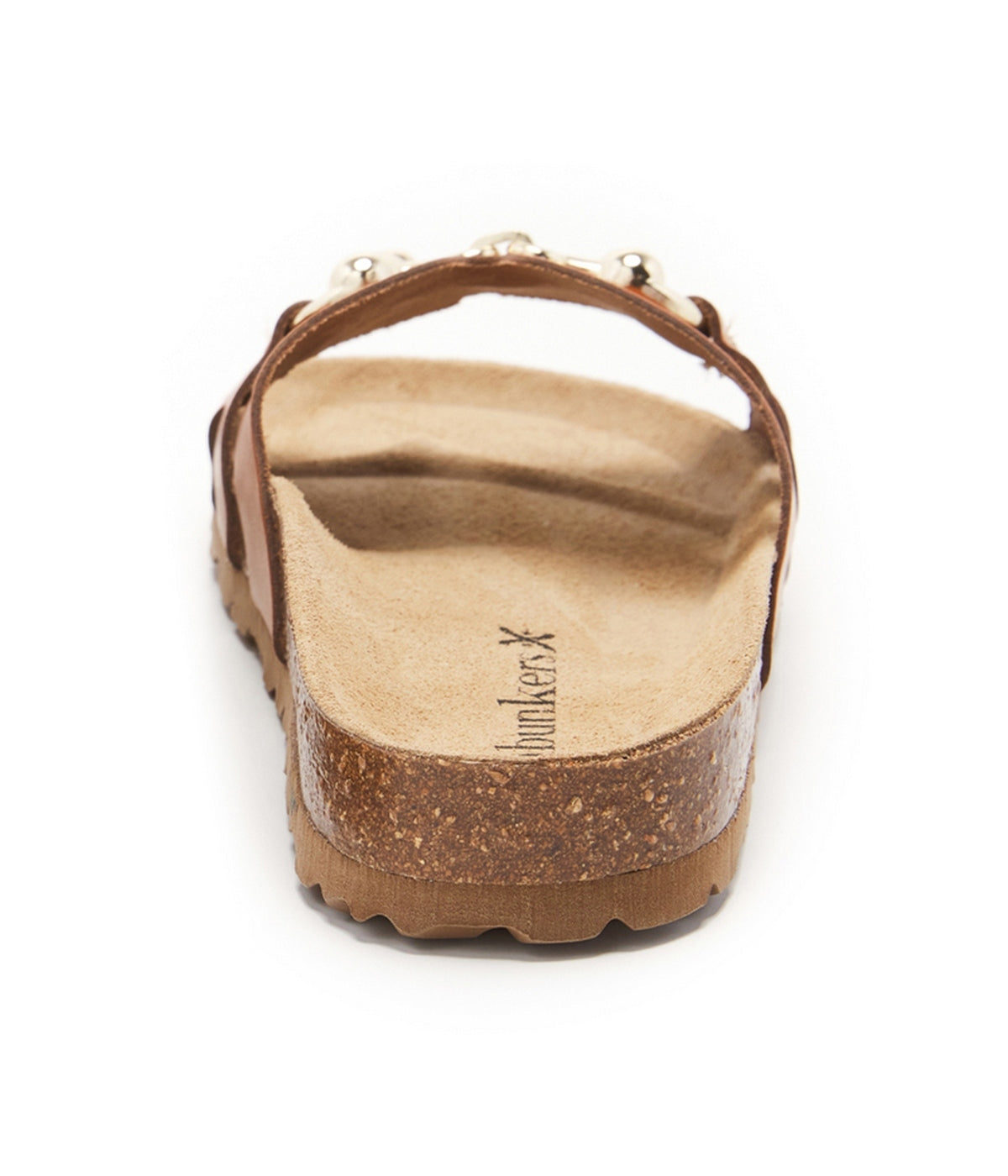 Sandalias de piel - Mujer