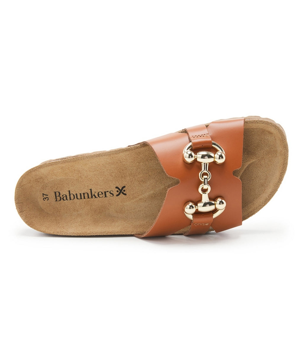 Sandalias de piel - Mujer