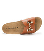 Sandalias de piel - Mujer